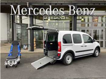 Ambulance Mercedes-Benz Citan 109 CDI Krankentransport Klima Kamera: photos 1