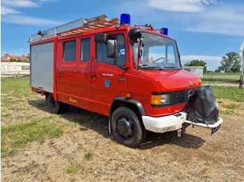 Mercedes-Benz Diff. Sperre Feuerwehr 711 T2 Düdo Oldtimer  - Camion de pompier