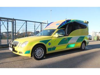 Ambulance Mercedes-Benz E 270 CDI 177HK: photos 1