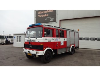 Camion de pompier Mercedes-Benz LP 1113: photos 1