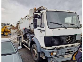 Camion hydrocureur Mercedes-Benz SK 2635 6x4 vacuum truck - big axle: photos 1