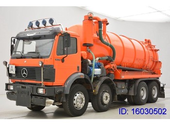 Camion hydrocureur Mercedes-Benz SK 3535 - 8x4: photos 1