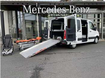 Ambulance Mercedes-Benz Sprinter 214 CDI 7G Krankentransport Trage+Stuhl: photos 1