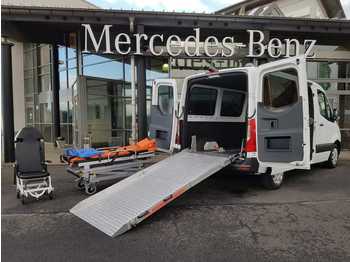 Ambulance Mercedes-Benz Sprinter 214 CDI 7G Krankentransport Trage+Stuhl: photos 1