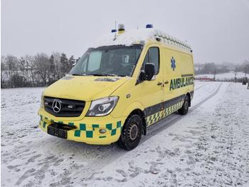 Ambulance Mercedes-Benz Sprinter 316 CDI: photos 1