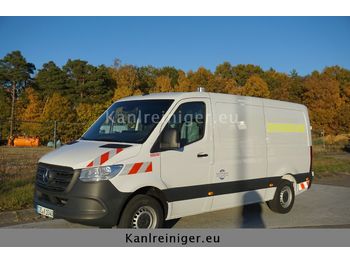 Camion hydrocureur Mercedes-Benz Sprinter 3,5t mit Leistikow B55 C Spüleinbau: photos 1