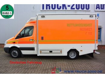 Ambulance Mercedes-Benz Sprinter 516 CDI GSF RTW Krankenwagen Ambulance: photos 1