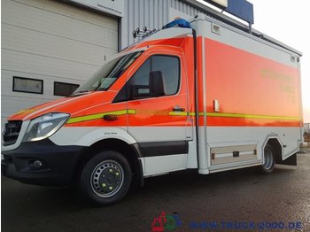 Ambulance Mercedes-Benz Sprinter 516 CDI KFB Rettungs-Krankenwagen Euro6: photos 1