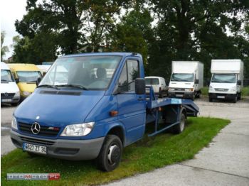 Mercedes Sprinter 411 POMOC DROGOWA - Véhicule de voirie/ Spécial