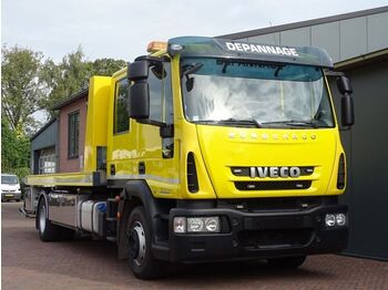 Remorqueuse Iveco Eurocargo 14.250 DC SLIDING UNDERLIFT 5.T WINCH LOADCAP 5300 KG