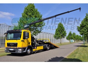 Remorqueuse MAN TGL 12.220 Takelwagen - Abschleppfahrzeug - Depannage - Recovery Truck