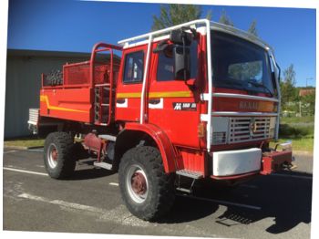 Camion de pompier Renault M180: photos 1