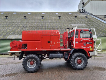 Camion de pompier Renault Midliner 180 M180 - 4x4 - Hydraulic winch - 4000L Tank: photos 4