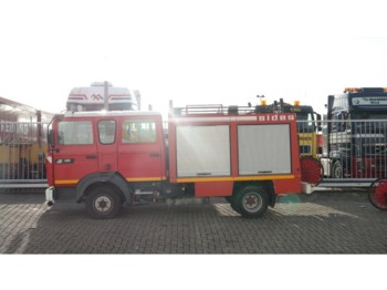 Camion de pompier Renault S 150 MIDLINER FIRE TRUCK 50.000KM: photos 1