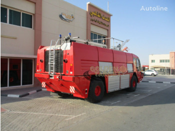Camion de pompier Reynold Boughton Barracuda 4x4 Airport Fire Truck: photos 4