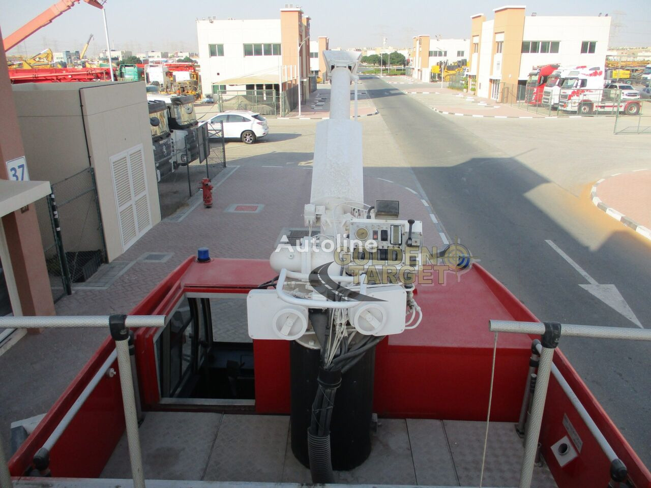 Camion de pompier Reynold Boughton Barracuda 4x4 Airport Fire Truck: photos 18