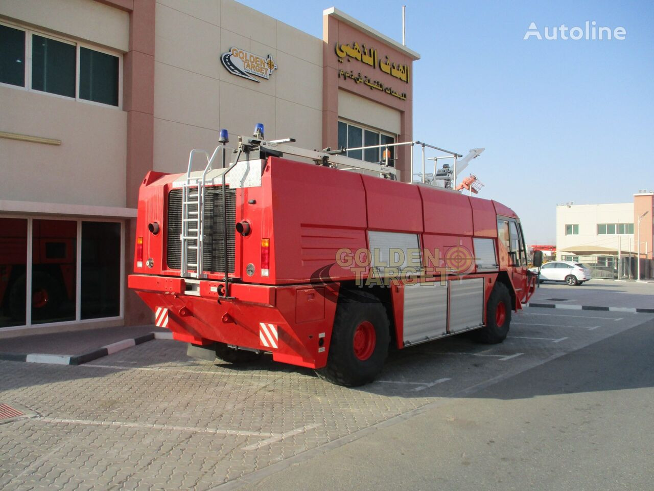 Camion de pompier Reynold Boughton Barracuda 4x4 Airport Fire Truck: photos 4