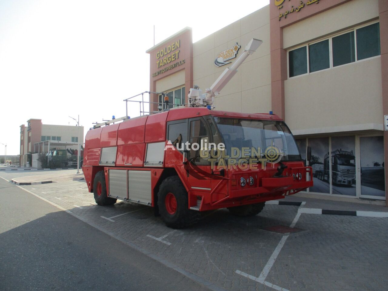 Camion de pompier Reynold Boughton Barracuda 4x4 Airport Fire Truck: photos 2