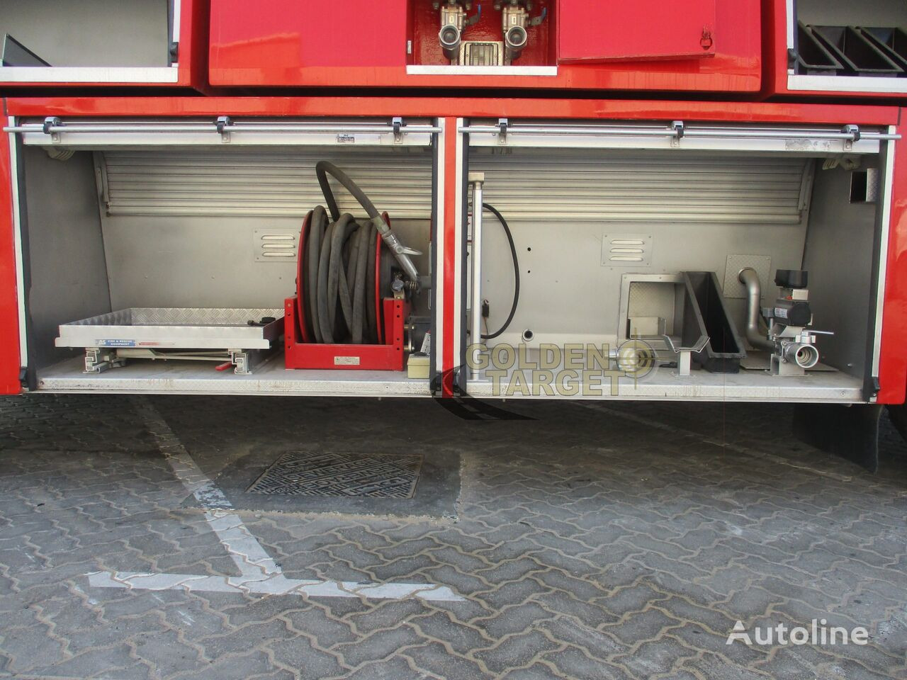 Camion de pompier Reynold Boughton Barracuda 4x4 Airport Fire Truck: photos 14