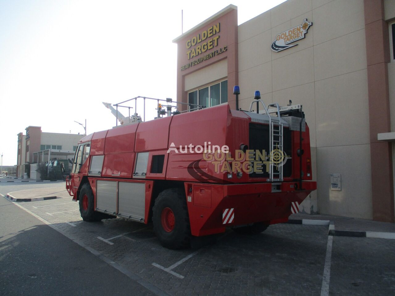 Camion de pompier Reynold Boughton Barracuda 4x4 Airport Fire Truck: photos 3