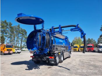 Camion hydrocureur SCANIA WUKO ROLBA ADR FOR CLEANING COMBI CHANNELS: photos 1