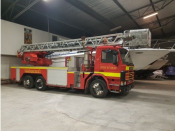 Camion de pompier Scania G93ML: photos 1