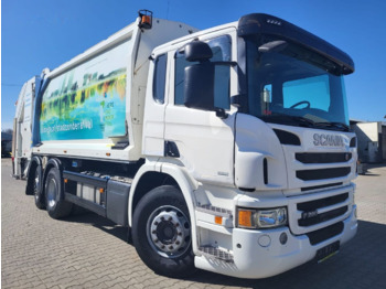 Scania P280 6x2 EURO6 - Benne à ordures ménagères: photos 1