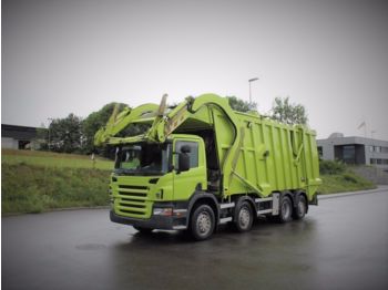 Benne à ordures ménagères Scania P420 LB 8x2-6: photos 1