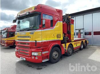 Remorqueuse Scania R500: photos 1