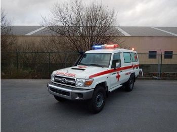 Ambulance Toyota Land Cruiser Ambulance, VDJ 78, 4.5L, TURBO DIESEL: photos 1