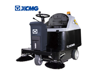 XCMG Official XGHD100 Ride on Sweeper and Scrubber Floor Sweeper Machine - Balayeuse industrielle: photos 1