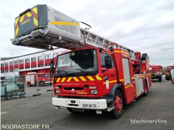 RENAULT M150 - camion de pompier