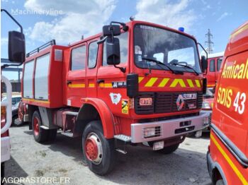 RENAULT M180 - camion de pompier