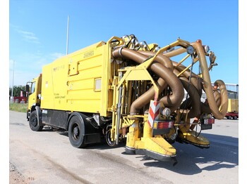 Camion hydrocureur MERCEDES-BENZ Atego ZW GLEISSAUGER KROLL-Aufbau 950.50 ZW Zwei