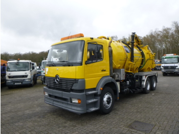Camion hydrocureur Mercedes Atego 2633 6x4 Whale vacuum tank 11.4 m3