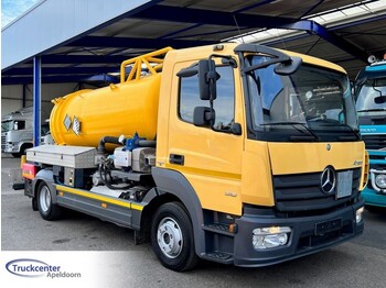 Camion hydrocureur Mercedes-Benz Atego 918 Euro 6, ADR, Jurop, Weighsystem, Truckcenter Apeldoorn.