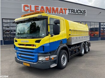 Camion hydrocureur Scania P 320 Euro 5 DHM 13 m³ Hogedruk Spoelwagen Just 126.127 km!