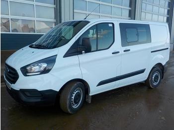 Fourgon utilitaire, Utilitaire double cabine 2019 Ford Transit Custom 300: photos 1