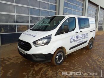 Fourgon utilitaire, Utilitaire double cabine 2021 Ford Transit Custom 300: photos 1
