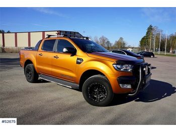 Pick-up FORD Ranger Wildtrack: photos 1