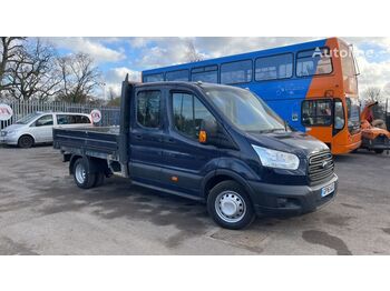 Fourgon plateau FORD TRANSIT 350 2.2 TDCI 125PS: photos 1