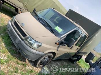 Fourgon plateau, Utilitaire double cabine Ford Doka Pritsche T350: photos 1