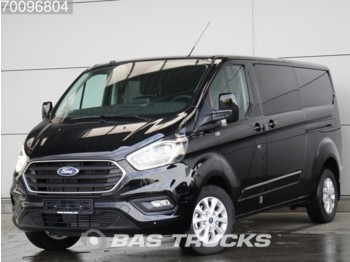 Fourgon Ford Transit Custom 130PK Automaat Limited Dubbel cabine Nieuw L2H1 4m3 A/C Double cabin Towbar Cruise control: photos 1