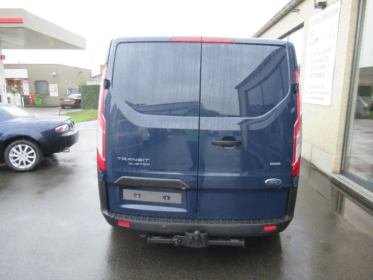Crédit-bail Ford Transit Custom L1 131CV EURO6 17900€+TVA/BTW Ford Transit Custom L1 131CV EURO6 17900€+TVA/BTW: photos 4
