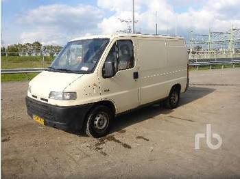 Fourgon CITROEN JUMPER 2.5D