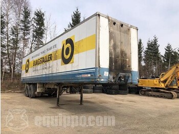 Fourgon Hangler 7300 Sattelkofferauflieger (Ersatzteilträger)