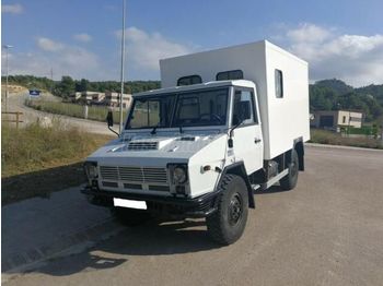Fourgon IVECO DAILY 4x4 40 E 13 Koffer