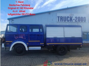 Fourgon Iveco 90-16 Turbo 4x4 Ideal Expedition-Wohnmobil 1.Hd.