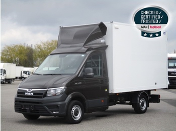 Fourgon MAN TGE 3.180 4X2F SB, Euro 6, Koffer, Portaltüren