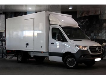 Fourgon MERCEDES-BENZ SPRINTER 519CDI CAJA PAQUETERA PLATAFORMA / EXPORT PRICE.